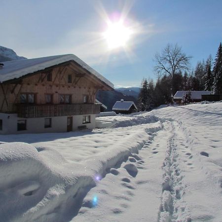 Oeberst-Hof Appartement Sarentino Buitenkant foto
