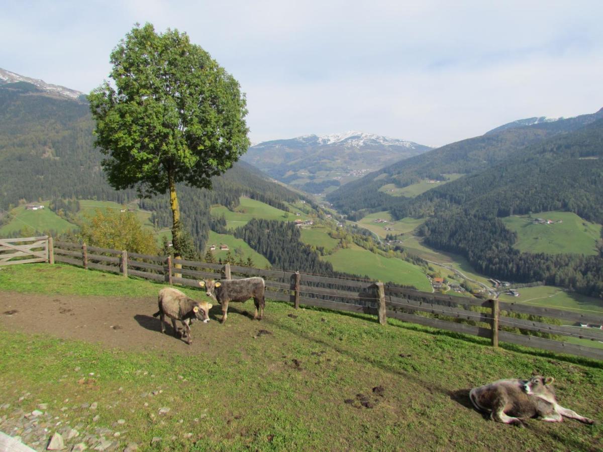 Oeberst-Hof Appartement Sarentino Buitenkant foto