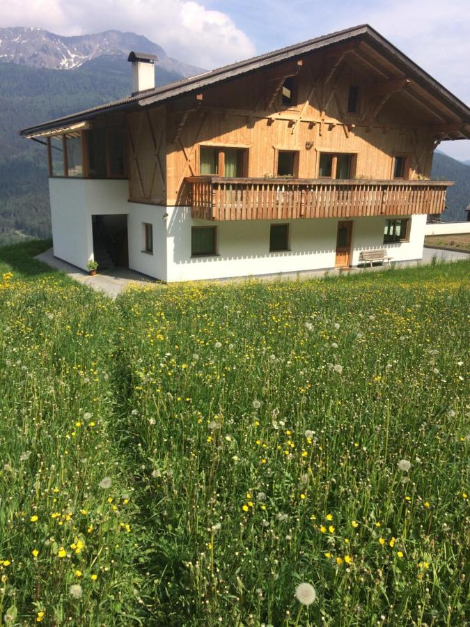 Oeberst-Hof Appartement Sarentino Buitenkant foto