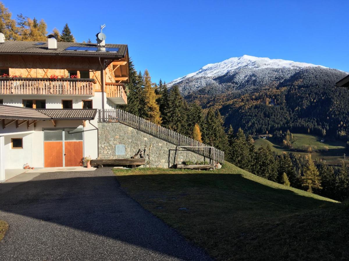 Oeberst-Hof Appartement Sarentino Buitenkant foto
