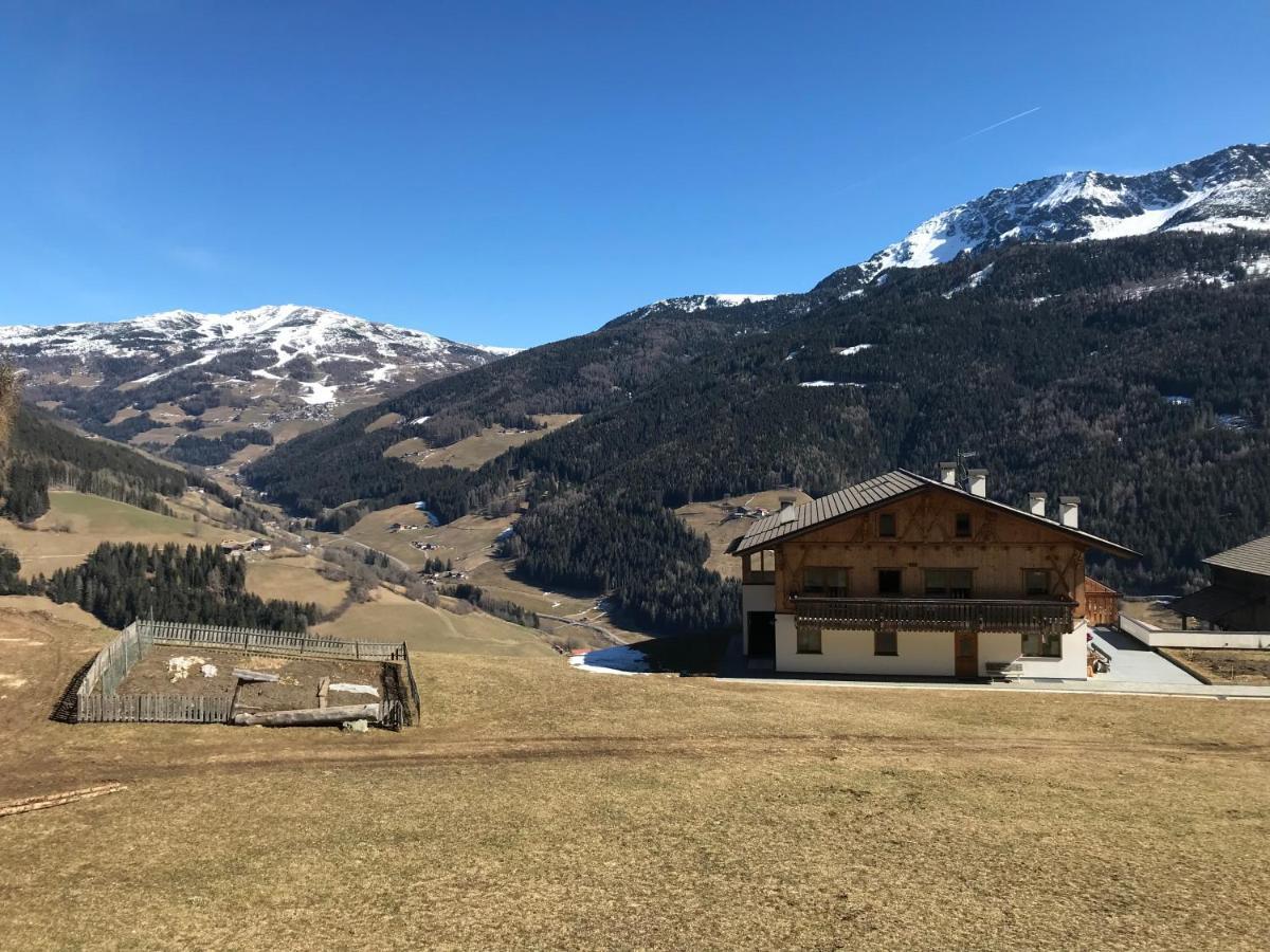 Oeberst-Hof Appartement Sarentino Buitenkant foto