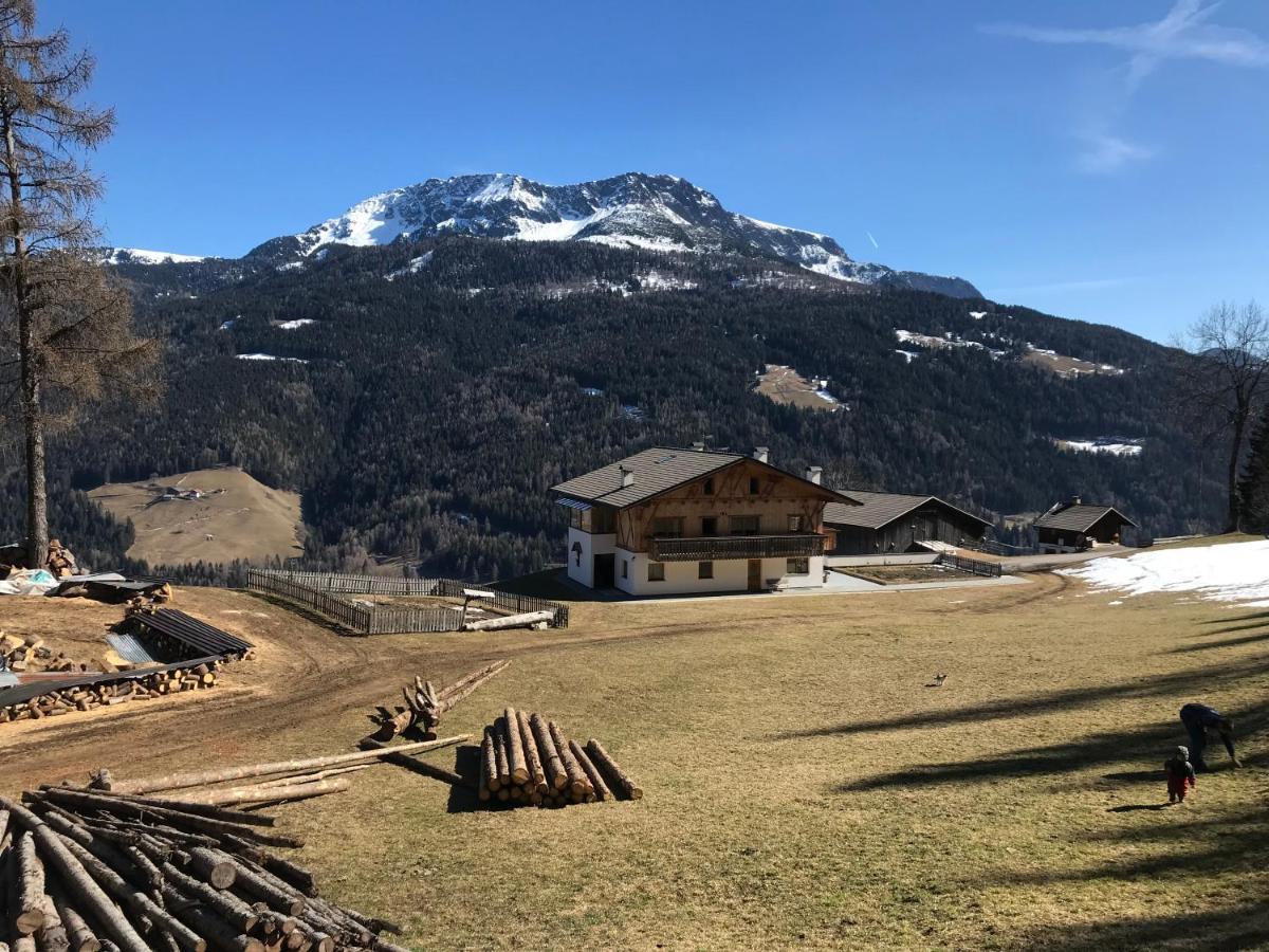 Oeberst-Hof Appartement Sarentino Buitenkant foto
