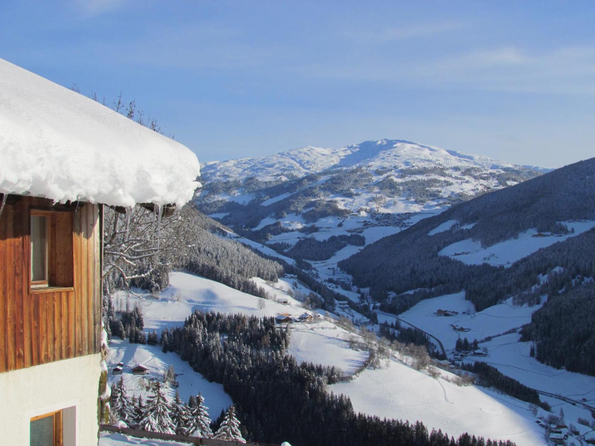 Oeberst-Hof Appartement Sarentino Buitenkant foto
