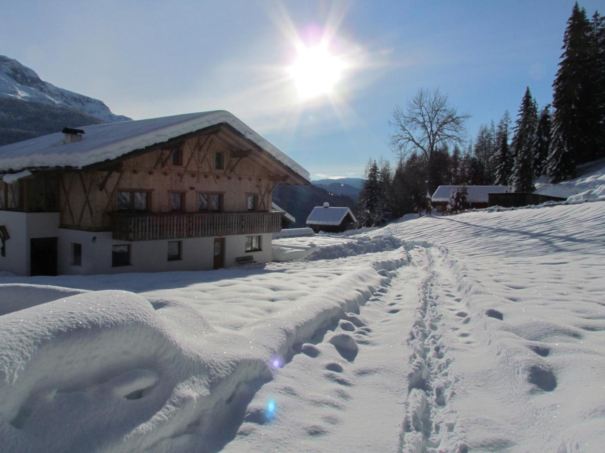 Oeberst-Hof Appartement Sarentino Buitenkant foto