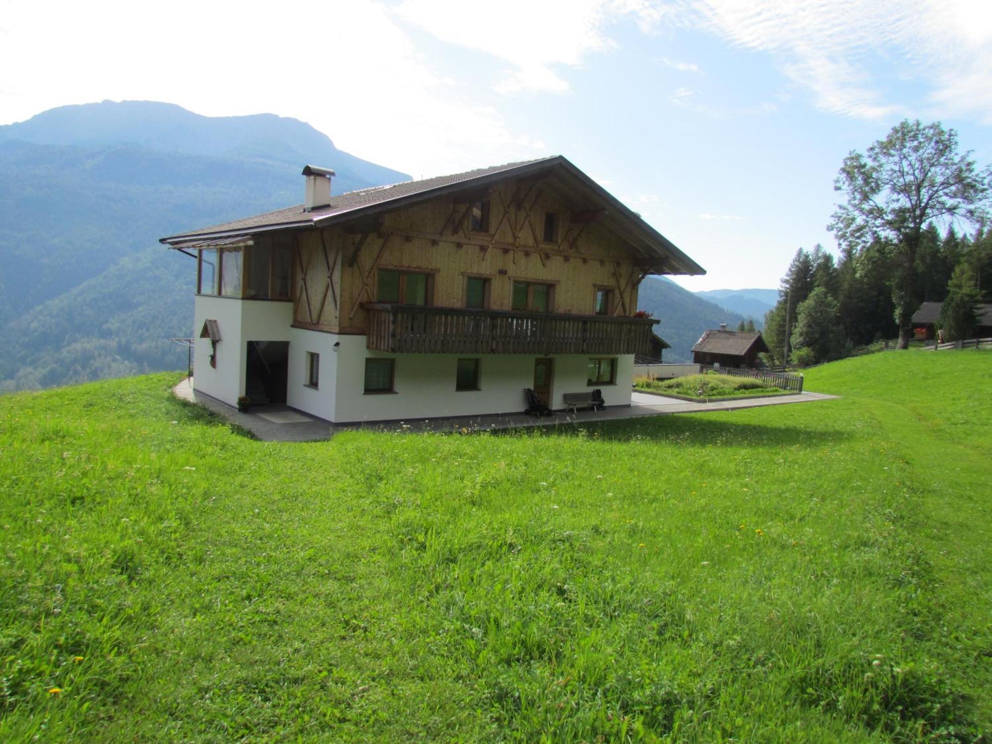 Oeberst-Hof Appartement Sarentino Buitenkant foto